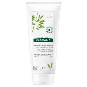 Klorane Apres-Shampooing Avoine Creme Tube 200 Ml 1