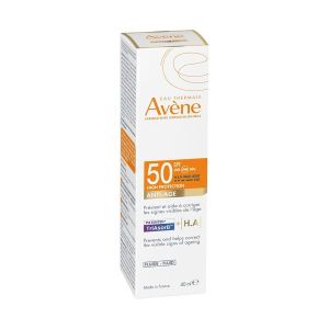 Avene Creme 50 Anti-Age - Ref 267971 Fa 267972 Fep 267974 Fig 267975 Fhd Fluide Flacon 40 Ml 1