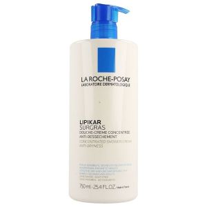 LIPIKAR SURGRAS CREME LAVANTE Crème lavante anti-dessèchement, flacon pompe 750 ml