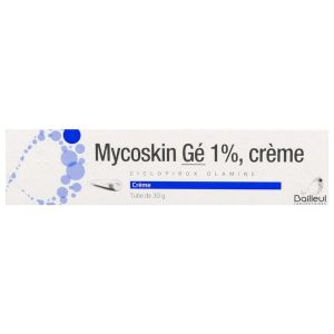 Mycoskin 1% (Ciclopirox Olamine) Creme 30 G En Tube