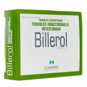 BILLEROL comprimé à croquer B/45