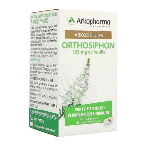 ARKOGELULES ORTHOSIPHON GELULE B/150