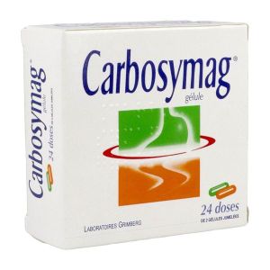 CARBOSYMAG Gélule, boîte 24 doses