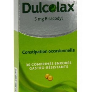 Dulcolax 5 Mg Comprime Enrobe Gastro-Resistant B/30