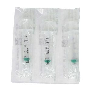 BD EMERALD SANS AIGUILLE Seringue 3 pièces à usage unique, stérile, 2 ml (ref. 307727), unité