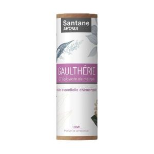Santane Aroma Bio Gaultherie Huile Essentiel Fl Flacon 10 Ml 1