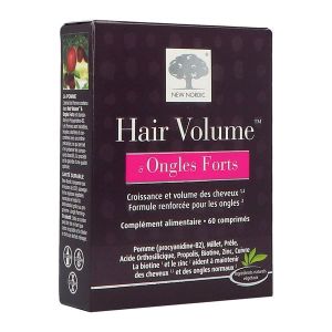 Hair Volume Et Ongles Forts Comprime 60