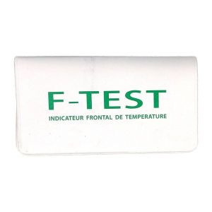 F TEST Test frontal de température, bandelette, unité