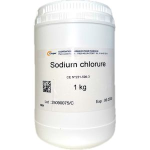 Cooper Sodium Chlorure Pur Cristal Poudre Sachet 1 Kg 1