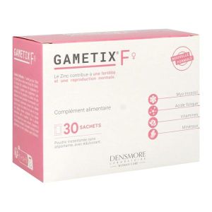 Gametix F Poudre Sachet 30