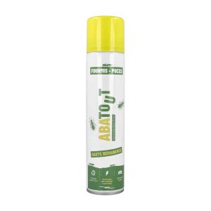 Abatout Anti-Puces & Fourmis Haute Remanance Liq Spray Aero 405 Ml 1