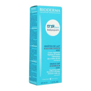 ABCDERM BABYSQUAM Crème régulatrice, tube 40 ml
