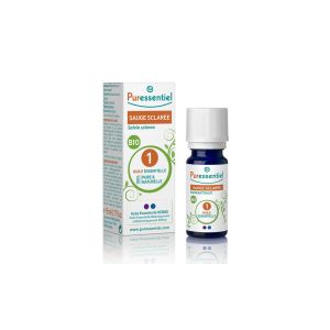 Puressentiel Huile Essentielle Sauge Sclaree Bio Liquide Flacon 5 Ml 1