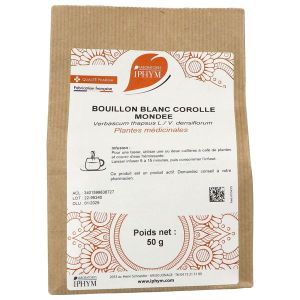 BOUILLON BLANC IPHYM Fleur de bouillon blanc, vrac, sac 50 g