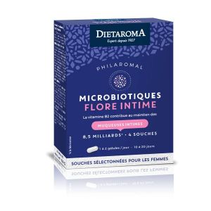 Dietaroma Microbiotiques Flore intime - 20 gélules