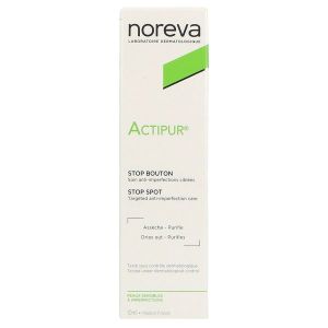 Noreva Actipur Stop Bouton Action Ciblée 10 ml