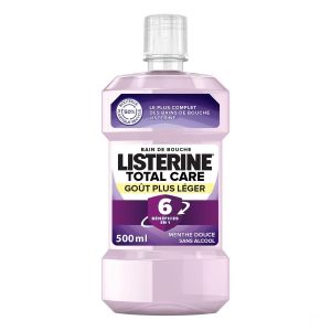 Listerine Gout Plus Leg 500Ml