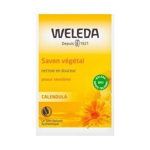 Weleda Savon végétal au Calendula - 100 g