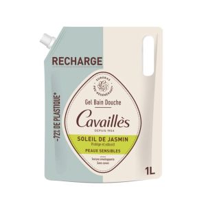 ROGE CAVAILLES SURGRAS GEL BAIN DOUCHE Gel bain douche, soleil de jasmin, recharge 1 l