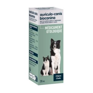 Auriculo Canis 20Ml