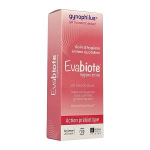 Evabiote Gel Hygiene Intime Flacon 250 Ml 1