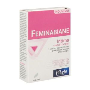 Pilège Feminabiane Intima 20 gélules