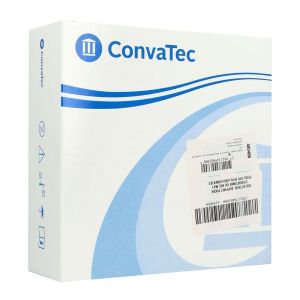 ESTEEM SYNERGY SUPPORT MIXTE Support porte-poche souple, à couplage adhésif, prédécoupé, anneau 48 mm, prédécoupe 38 mm (ref. 405480), bt 10