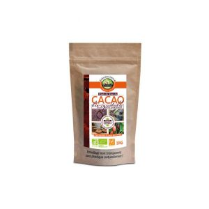 Ecoidees Eclats de Fèves de cacao BIO et équitable - sachet 250 g
