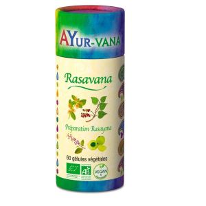 Ayur-vana Rasavana BIO - 60 gélules végétales