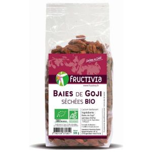 Fructivia Baies de Goji séchées BIO - sachet 500 g