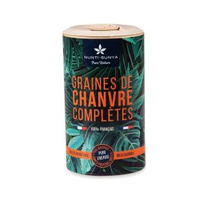 Graines de Chanvres entières origine France BIO - 200 g