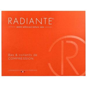 RADIANTE BAS JARRET JARFIX MICROVOILE CLASSE 2 CHAIR MOYEN T2 2