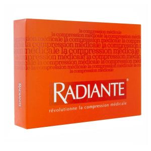 RADIANTE DETENTE HOMME CLASSE 2 - COULEUR OUTREMER CHAUSSETTE L2 2