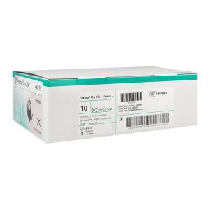 FLEXIMA URO SILK CONVEXE Poche vidangeable système 1 pièce, protecteur cutané convexe, à découper, beige (ref. 44919FR), bt 10