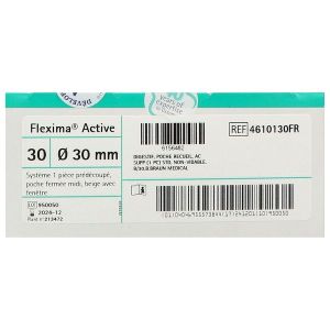 Flexima Active 1 Piece Fermee Ref.4610130Fr Poche 30