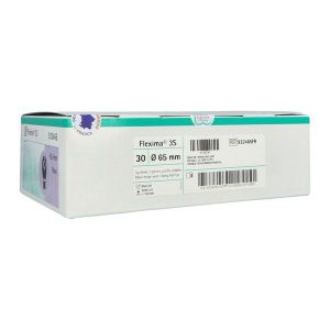 FLEXIMA 3S MAXI ROLL'UP Poche vidable, système 2 pièces avec anneau flottant, opaque, diamètre 65 mm (ref. 932465FR), bt 30