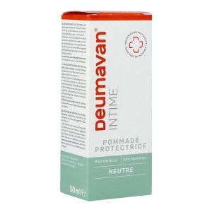 DEUMAVAN INTIME POMMADE PROTECTRICE NEUTRE Pommade protectrice neutre pour usage intime, tube 50 ml