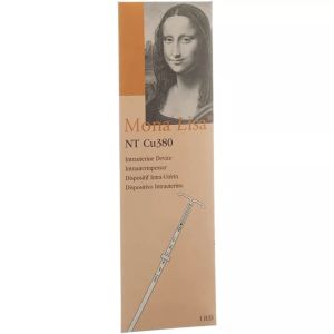 MONA LISA NT CU 380 Dispositif intrautérin cuprocontraceptif radio-opaque, en forme de T, stérile, unité