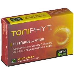Santé Verte Toniphyt 30 Comprimés