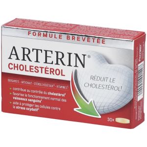Arterin Cholesterol - Nouvelle Formule (Nf) Comprime Boite 30