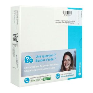 Sensura® Flex Mio - Boîte de 10 supports standard - diamètre 50 mm - découpable de 35 à 48 mm Référence: 105640