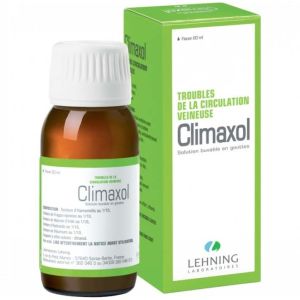 Climaxol Solution Buvable En Flacon 1 Flacon En Verre Brun De 60 Ml Avec Compte-Gouttes