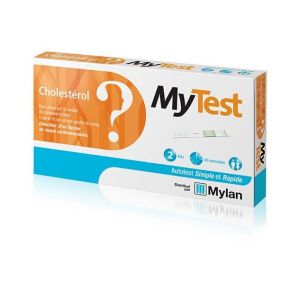 Mylan mytest autotest cholesterol