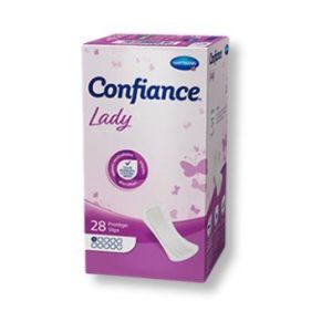 Confiance Lady 2 Gouttes Protection Anatomique Sachet 14