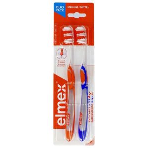 Elmex Protection Caries Tete Standard Medium Brosse 2