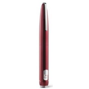 HUMAPEN SAVVIO Stylo injecteur d'insuline 1 UI pour cartouche 3 ml, 100 UI/ml Lilly, rouge, unité