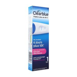 CLEARBLUE TEST DE GROSSESSE BOITE DE 1 TEST