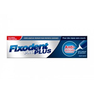 Fixodent Pro Creme Fixative Protectrice Anti-Particules Pour App.Dent. Cr Tb 40 G Bt 1