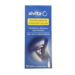 ALVITA GOUTTE YEUX SEC 10ML