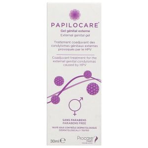 PAPILOCARE GEL GENITAL EXTERNE Gel génital externe, tube 30 ml